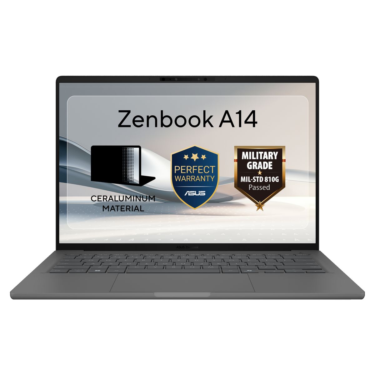ASUS Zenbook A14 Snapdragon X Plus 16GB RAM 1TB SSD 14