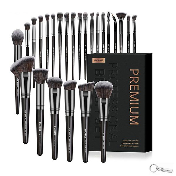 25-Piece Makeup Brush Set Eyeshadow Brush Makeup Brushes with Gift Box