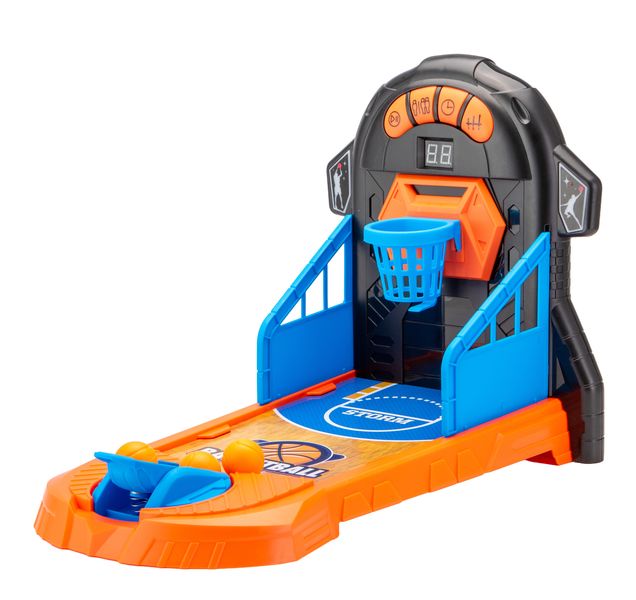 VIVA Toys Basketball Shoot Game with Lights and Sound - 42cm Long