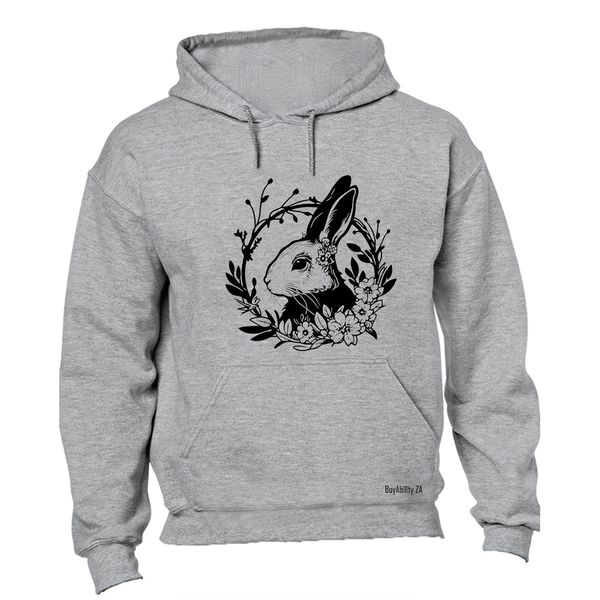 Rabbit Wreath Hoodie