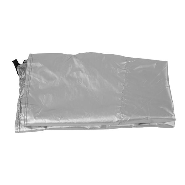 Car Snow Cover Waterproof Frost Guard Compatible with Silver Vehicles