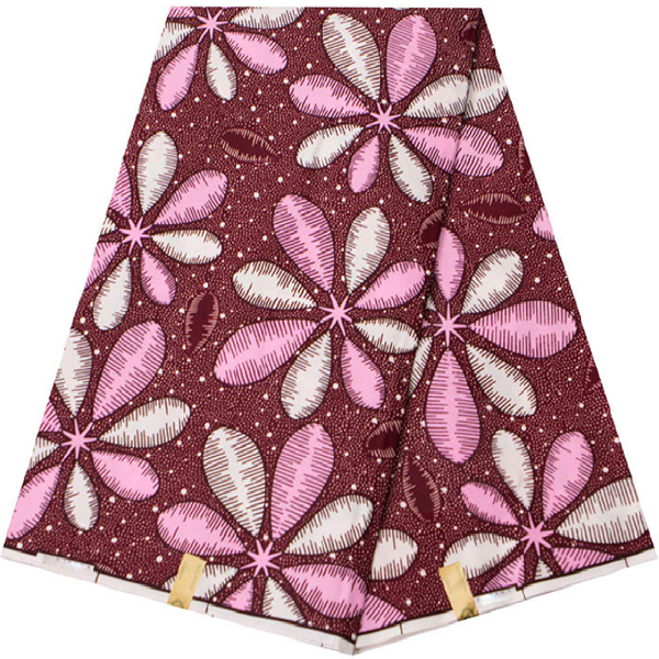 Cotton balls Ankara Print Fabric