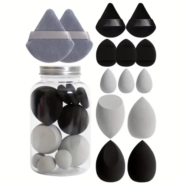 Mellon Moon 14 Pieces Makeup Sponge Set