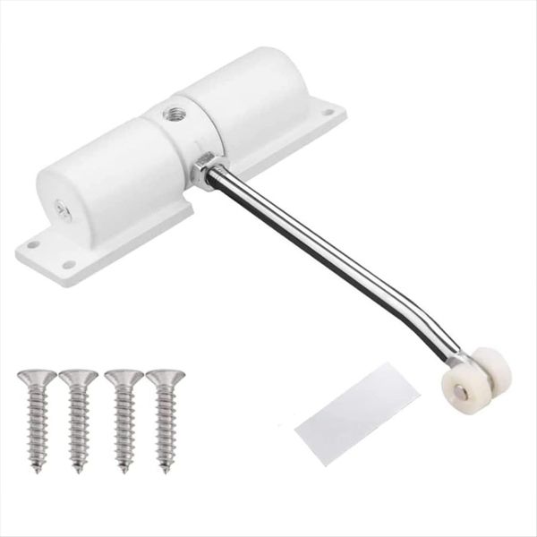 Safety Spring Door Closer Adjustable 30 Kg Closing Hinge