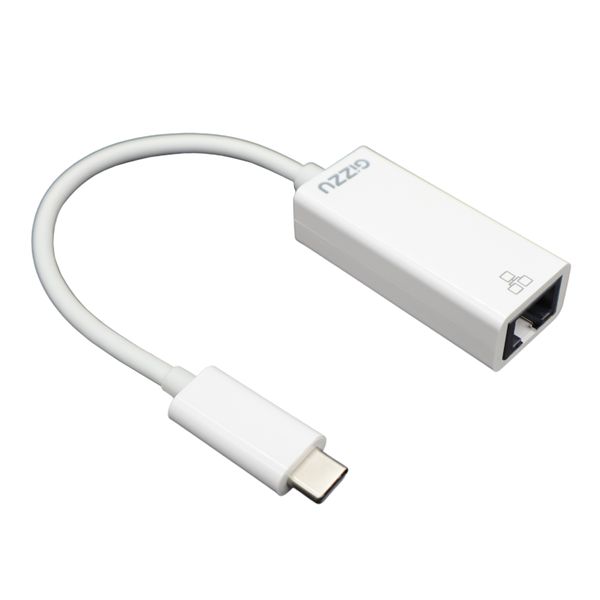 Gizzu Type-C to Gigabit Ethernet Adapter