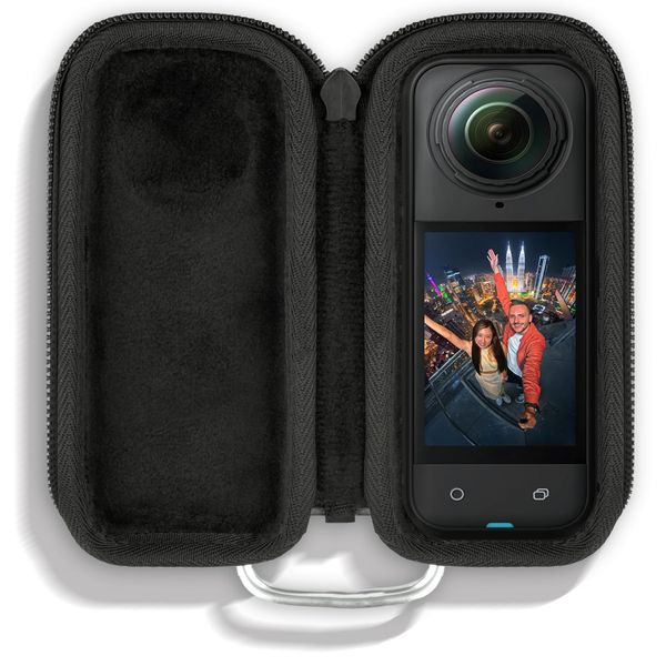 Compact Travel Storage Bag Compatible with Insta 360 X5/X4 Action Camera