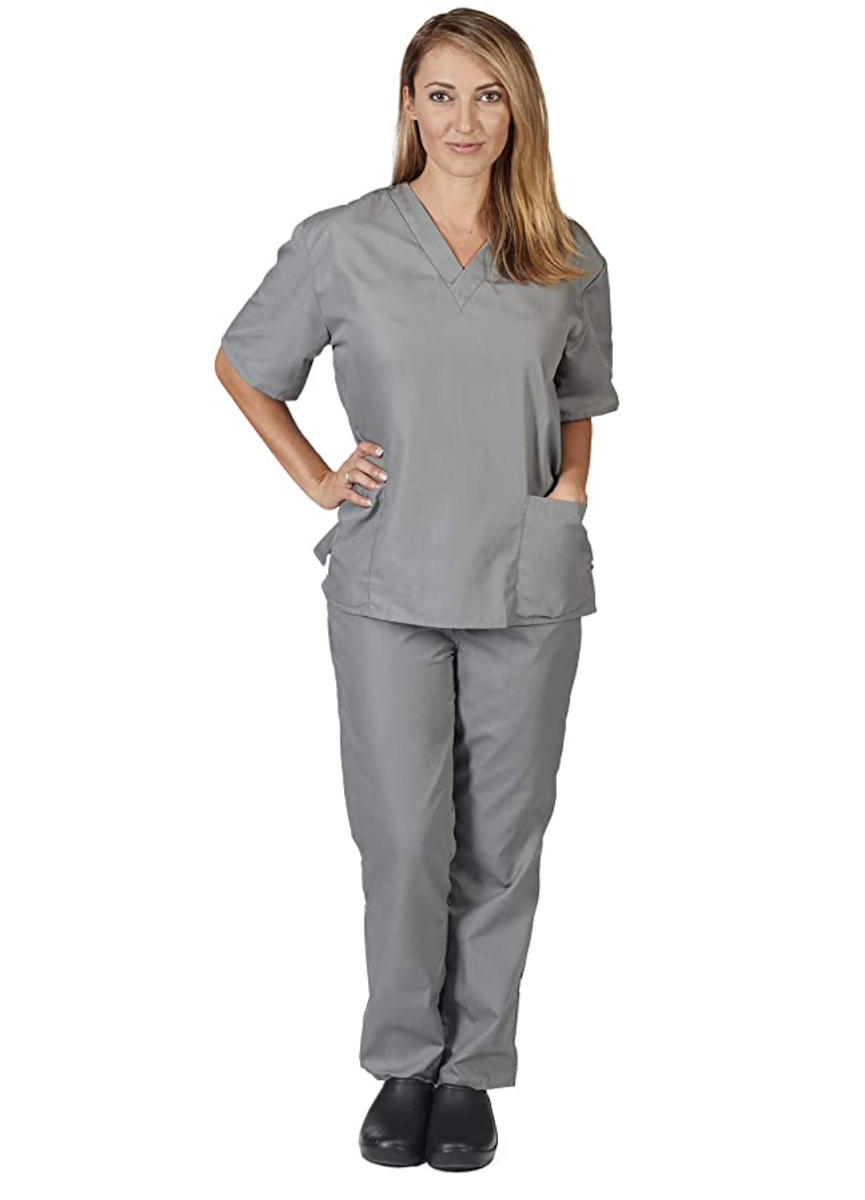 TANC 2 Piece Scrubs Set Unisex Slate Shop Today. Get it Tomorrow