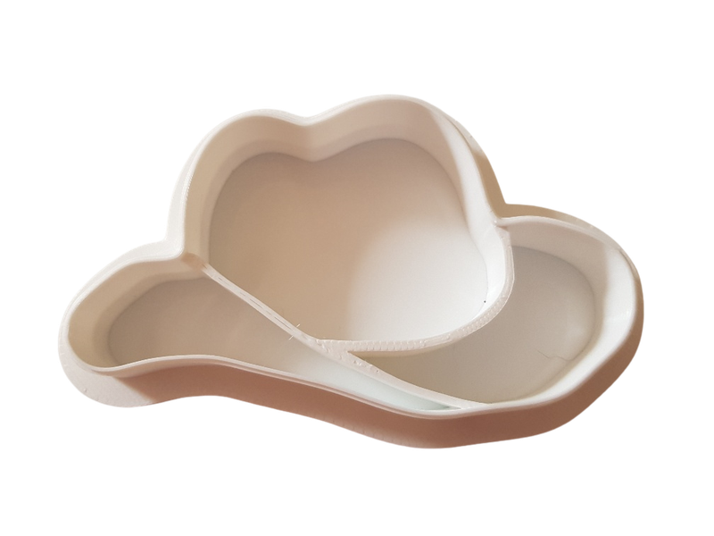 Cowboy Hat 1 Cookie Cutter