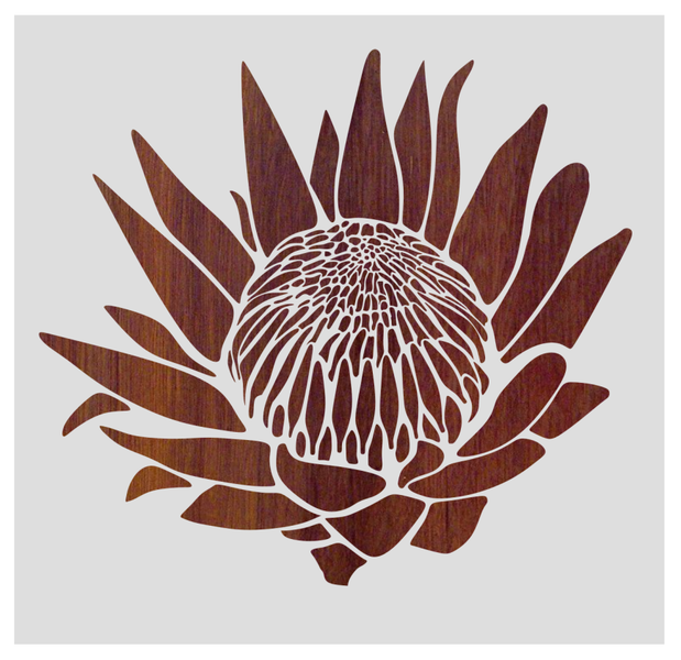 Collection of Proteas and Sunflower stencils
