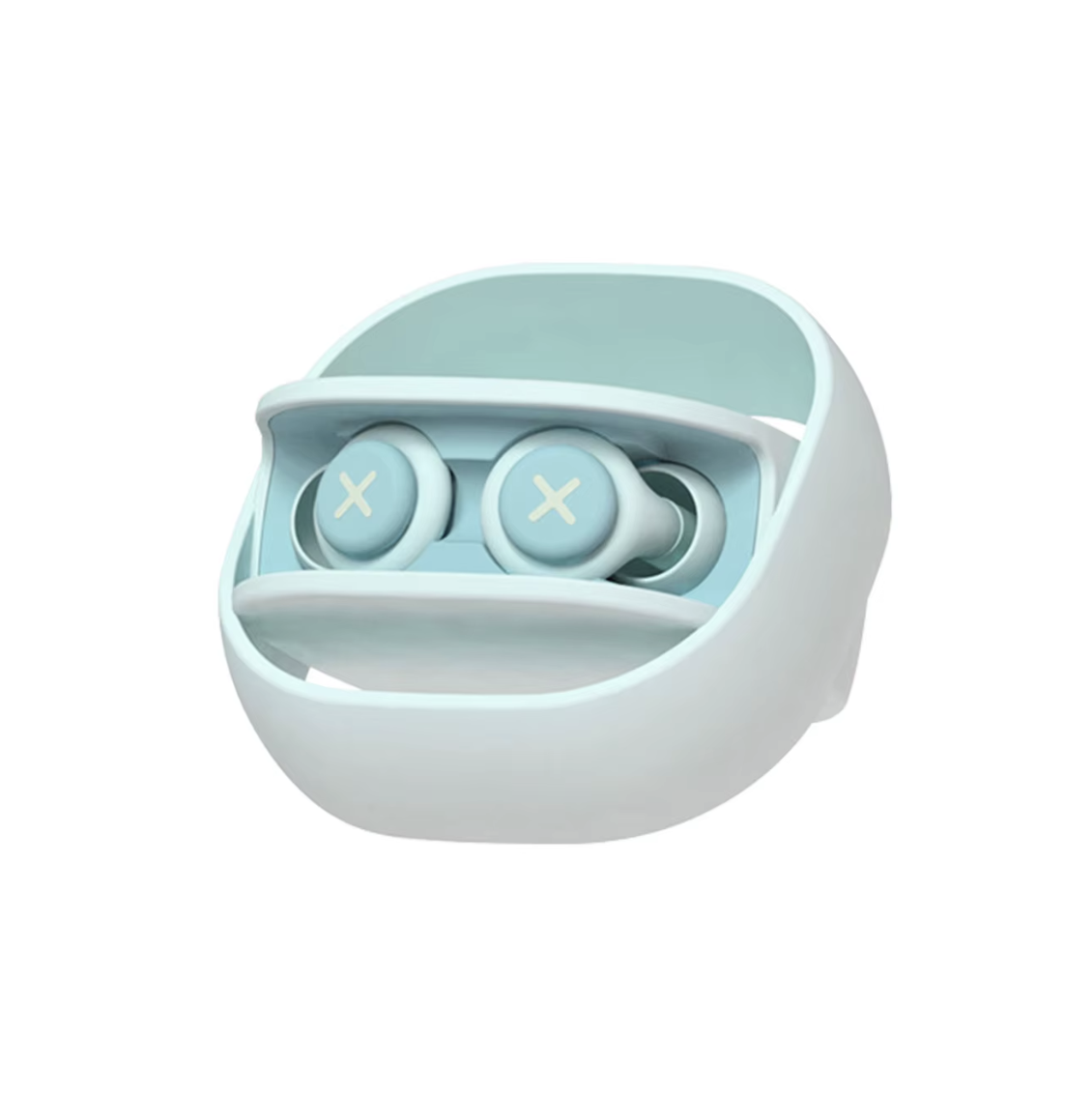 Reusable Silicone Noise-Reducing Earplugs with Case