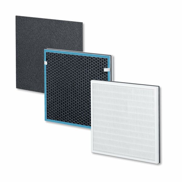Beurer Germany Replacement HEPA 13 Filter Set for LR 210 Air Purifier