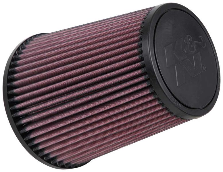 K&amp;N Original Cone Filter 100mm Clamp Dia. 178mm Height EXCLUDES 16mm Flange