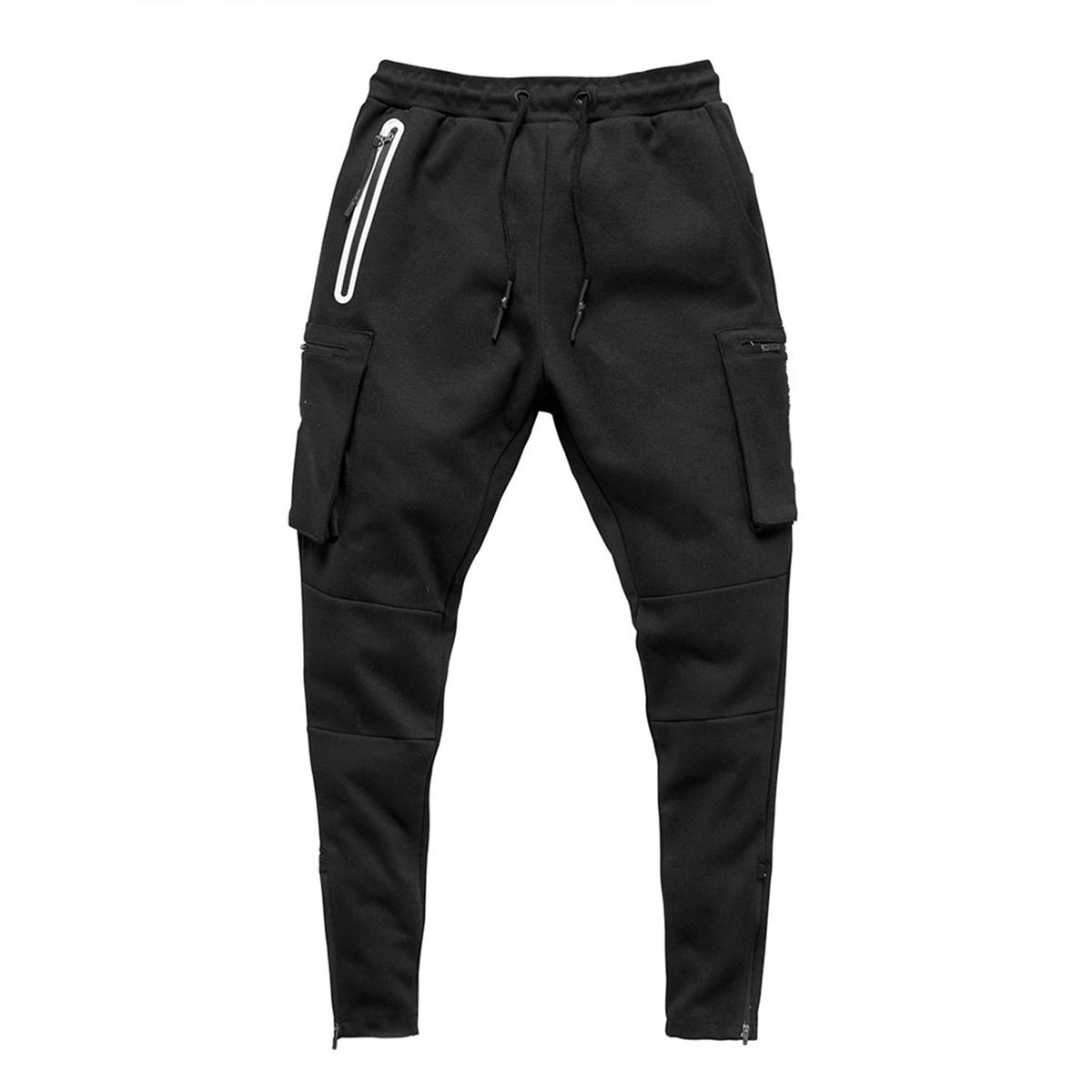 APEY Men's Athletic Pocket Joggers - Black | Shop Today. Get it ...