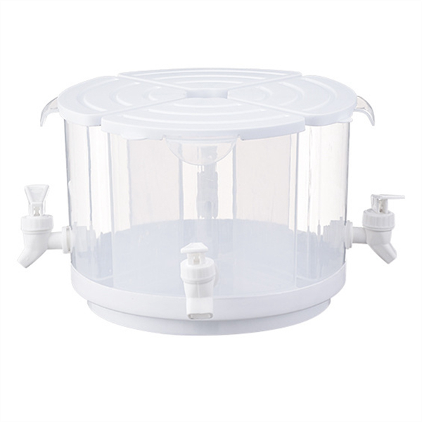 Beverage Dispenser With Spigot 360 Removable Plastic Dispenser