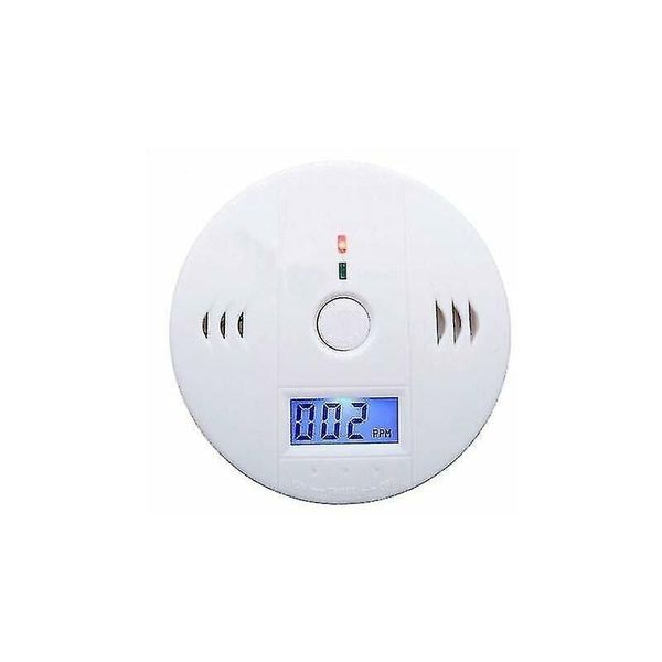 Household Carbon Monoxide Gas Detector Alarm-White