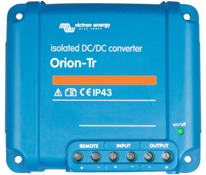 Orion-Tr Smart 12/24-15A (360W) Non-isolated DC-DC charger