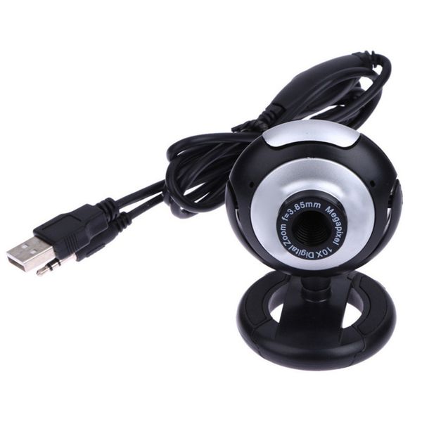 TUFF-LUV Essentials USB 2.0 360 Swivel Webcam &amp; Screen Secure Clip
