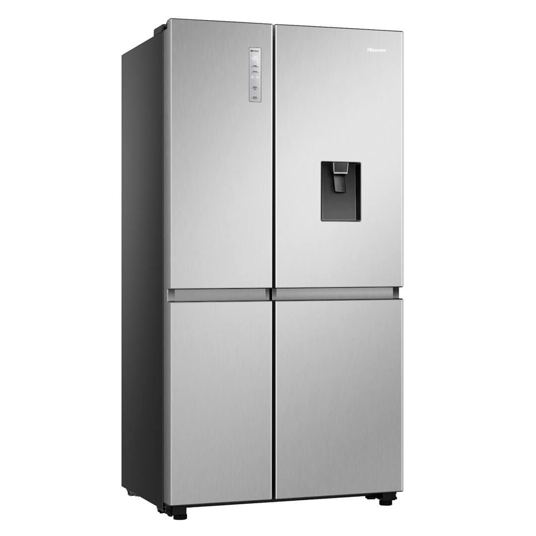 Hisense H800SI-WD Side by Side Refrigerator 631lt-Inox