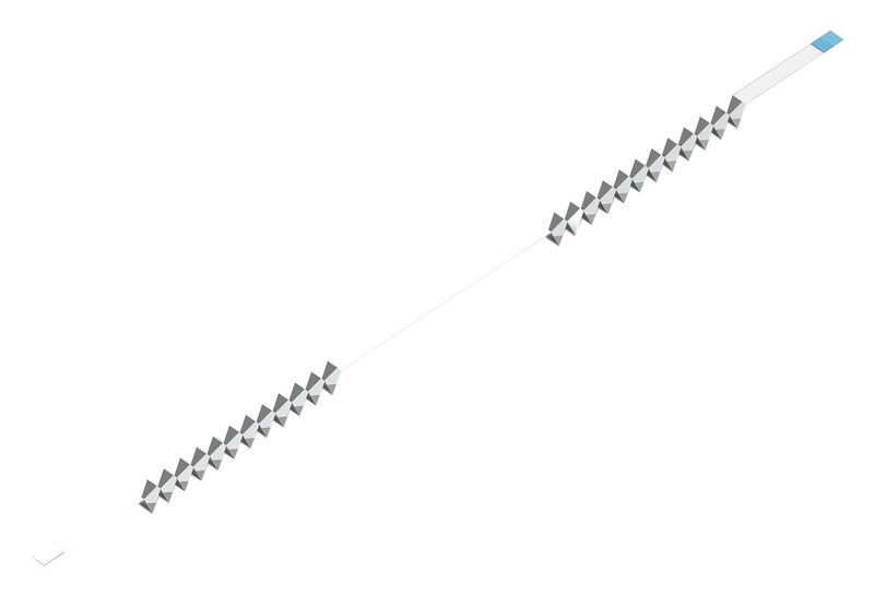 Wurth Elektronik (687740225002) Ffc / Fpc Cable, 40 Core, 0.5 mm
