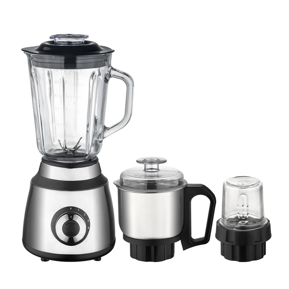 3 in 1 Multi-Functional 1000w Blender/Grinder/Mincer/Food Processor