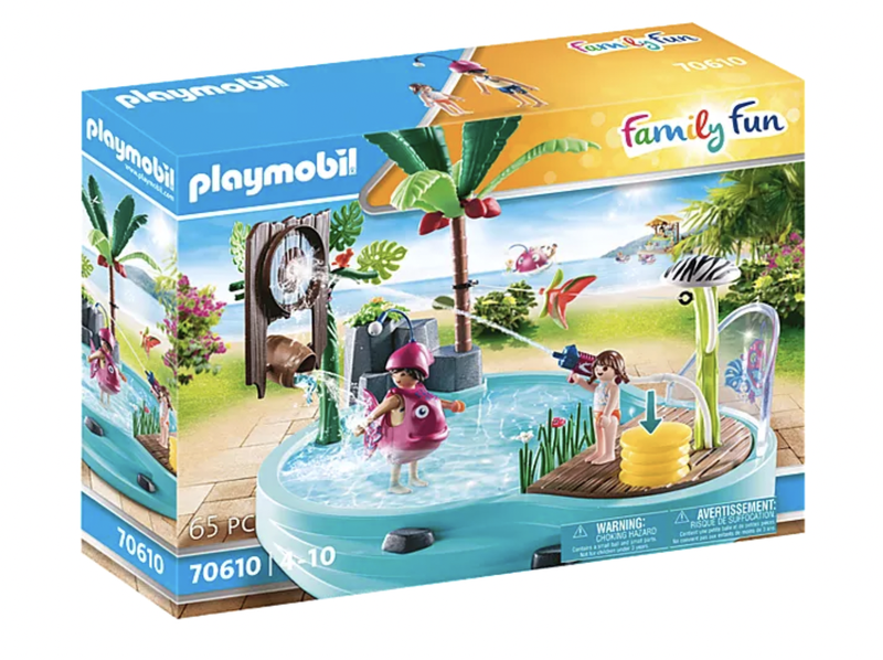 Playmobil Swimming Island - 70610