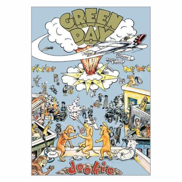 Green Day Album Cover Poster - A1