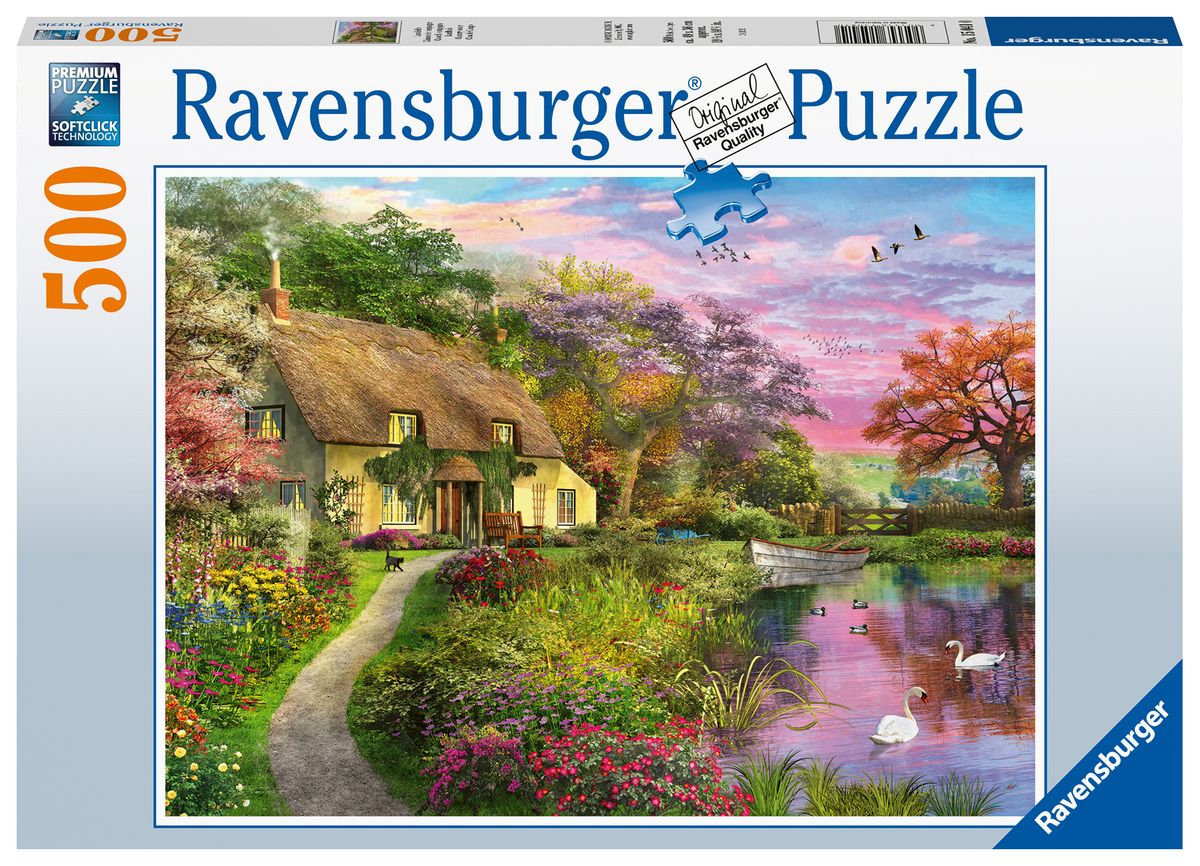 Ravensburger 500Pc Puzzle Country House | Shop Today. Get it Tomorrow ...