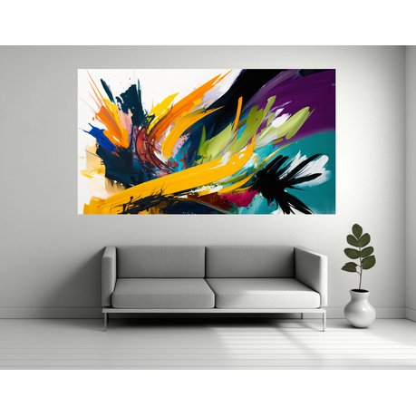 Canvas Wall Decor - Fancy Artwork Living Room Abstract Art - B1286, Shop  Today. Get it Tomorrow!