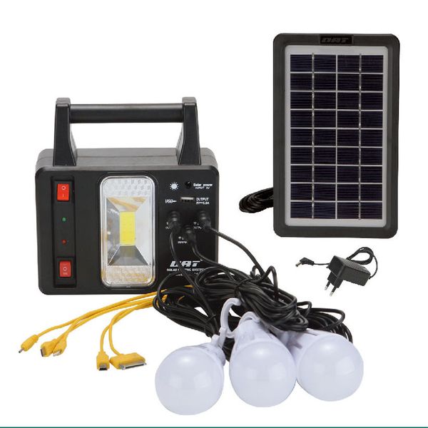 DAT solar energy system kits home solar lighting system