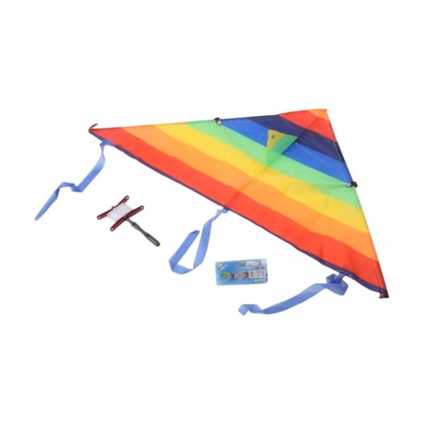 140cm Neon Colored Kite - Set of 5
