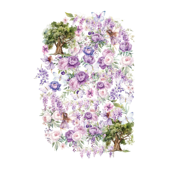 Serenity Vellum Creative Cuts