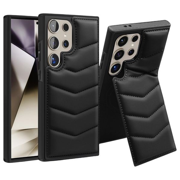 Durable Shockproof Magnetic Case Compatible with Samsung S25 S24 Ultra