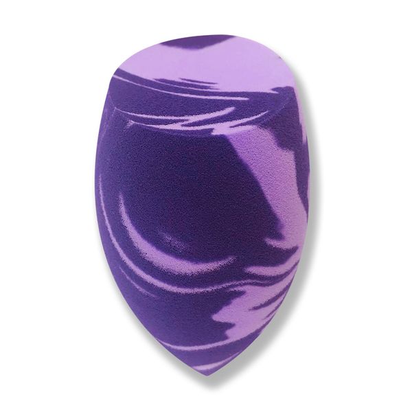 Marble Design Makeup Blender - Grape Swirl