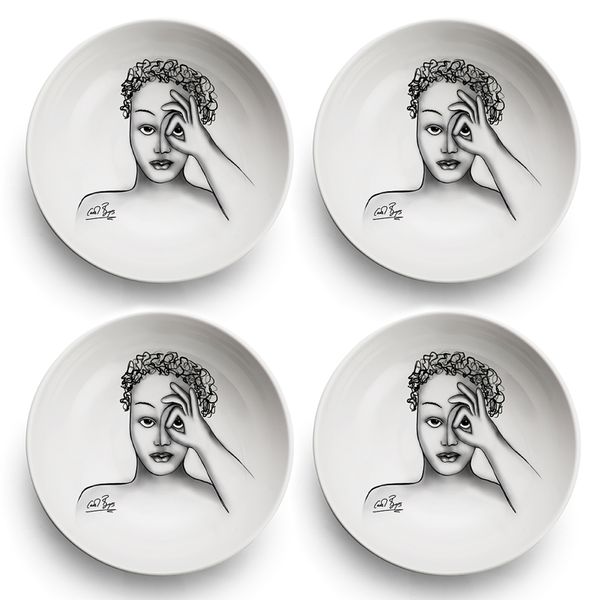 Carrol Boyes Cereal Bowl Set of 4 - In Focus