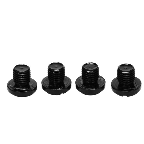 4Pcs Thread Mirror Hole Plugs Cap for DUCATI YAMAHA MT-07 FZ07 MT09