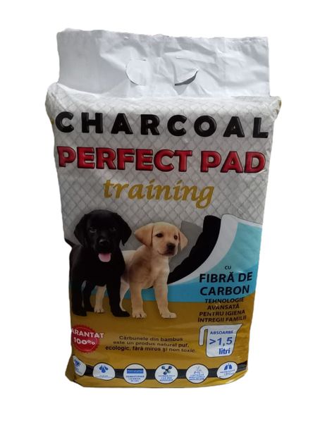 Charcoal Perfect Pad Training for Dogs - Set of 10