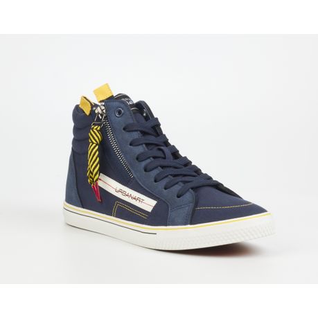 Hi top zip sneakers online