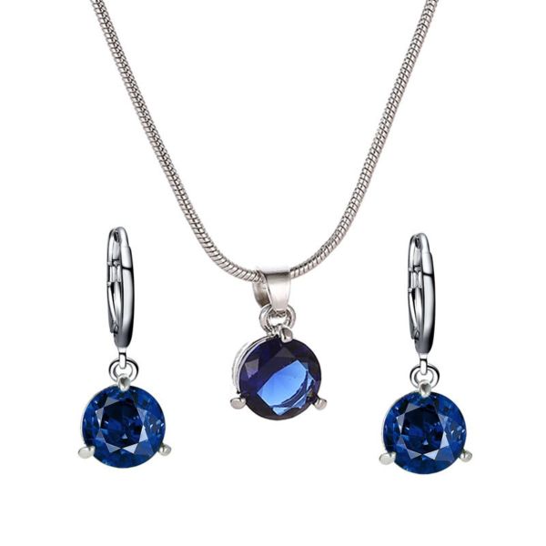 Teardrop Necklace &amp; Earrings Set,Waterdrop Affordable Jewelry Set