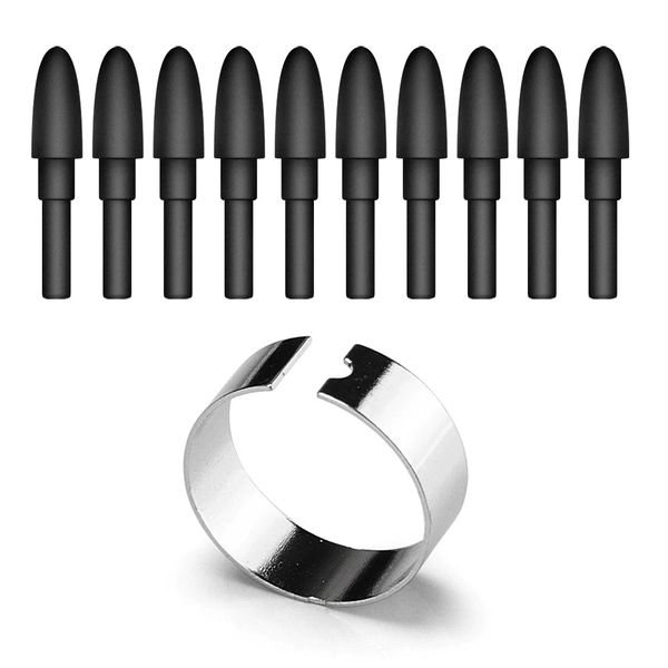 Parblo Replacement Pen Nibs With Removal Tool - Pack of 10