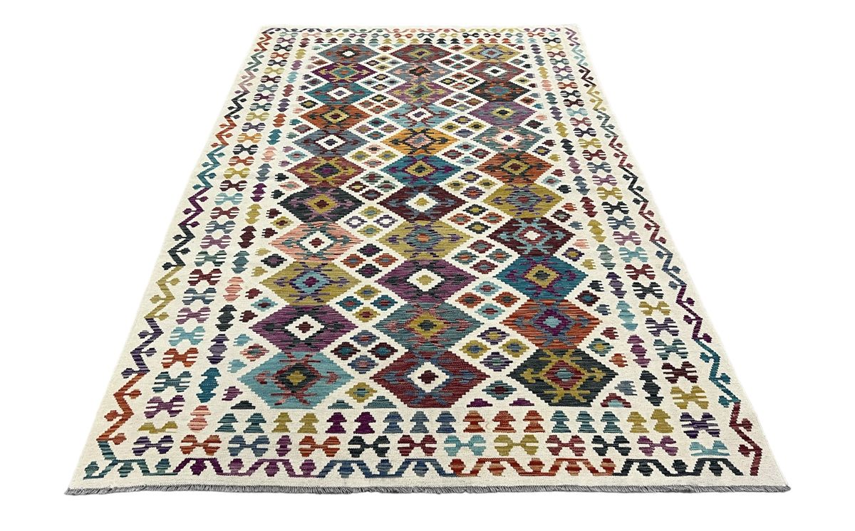 Stunning Handmade Chobi Kilim 298 x