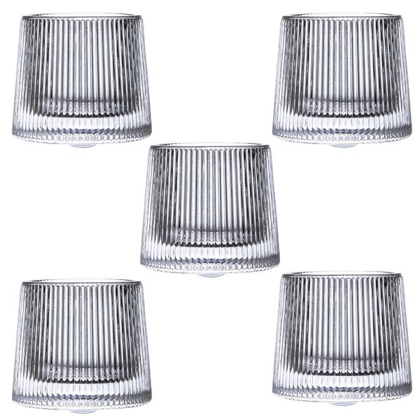 5 Whiskey Glasses Bourbon Rum Drinking Glasses Bar Party Wedding Glasses
