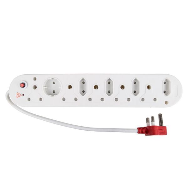 Electrix 10 Way Multiplug Surge Protected