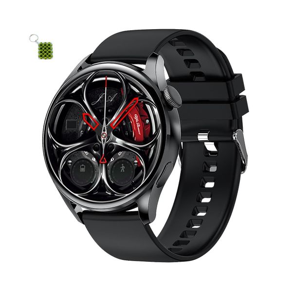 AS-50251 Bluetooth Smart Watch With HryFine App + Key Chain