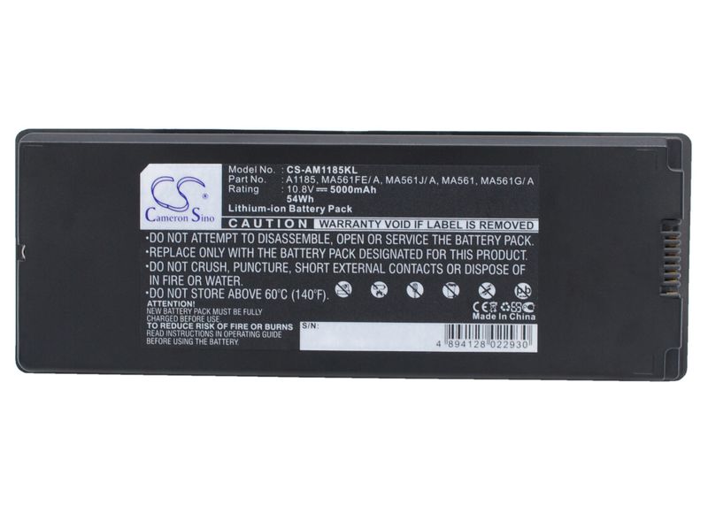 A battery Compatible With APPLE MacBook 13" A1181 MacBook 13" MA472 MacBook 13" MA472B