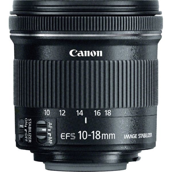 Canon EF-S 10-18mm f/4.5-5.6 IS STM Lens