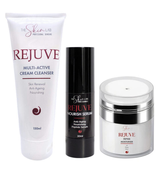 The Skin Lab Rejuve Skin Renewal Anti-Ageing Facial Skincare Kit