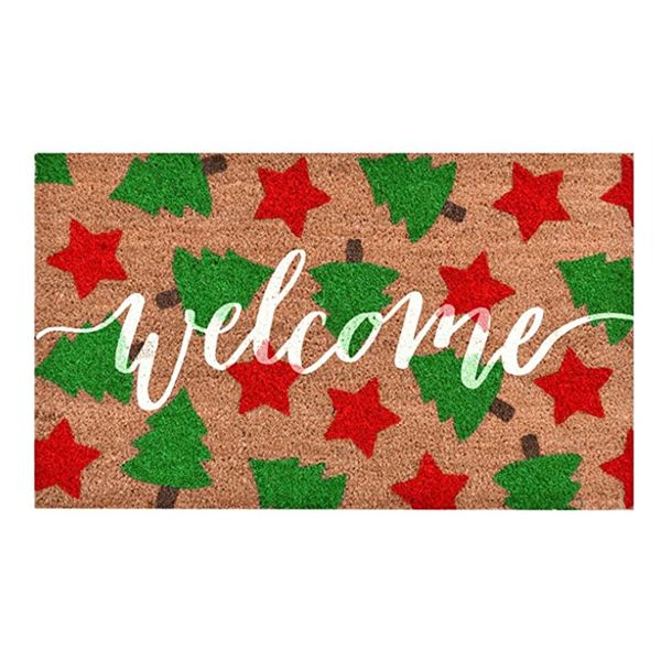Doormat Indoor Entrance Christmas Doormats Welcome Home Carpet Front Door M