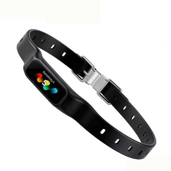 Anti Bark Dog Collar Smart AI Detection No Shock Training IP67 Waterproof