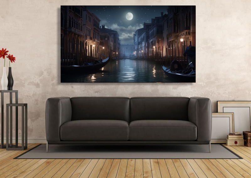 Venetian Serenade Abstract - Im0144 image