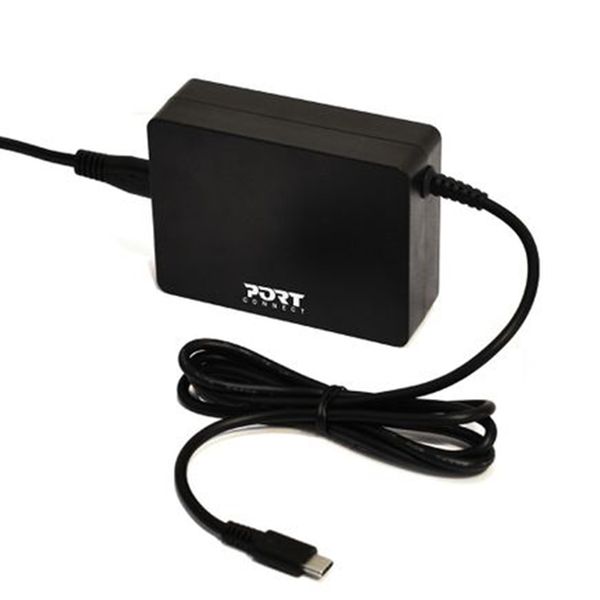 Port 90W Type-C Power Supply for Laptops, MacBook, Tablets &amp; Smartphones